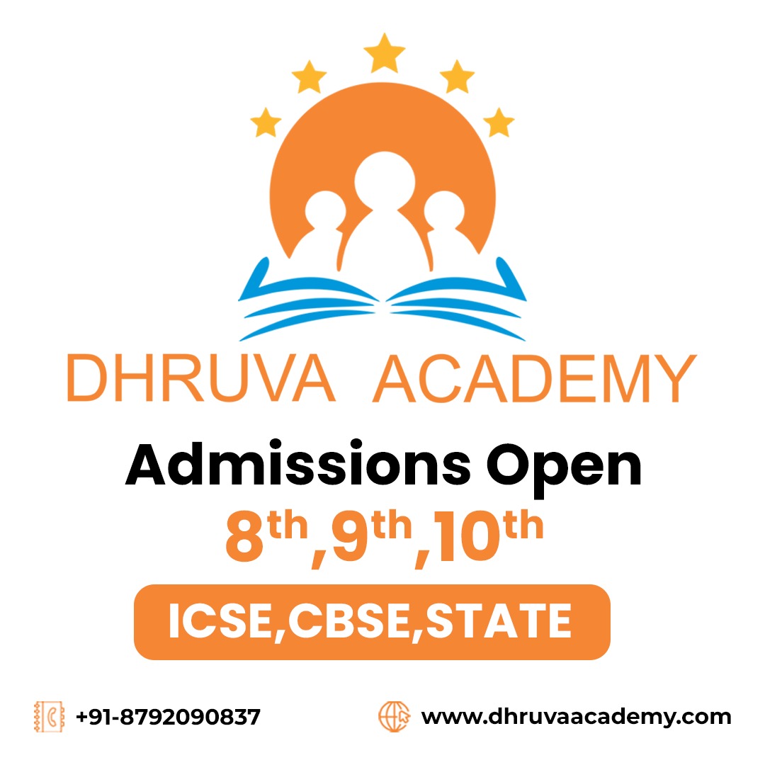 Class 10 cbse tuition near me dhruva academy