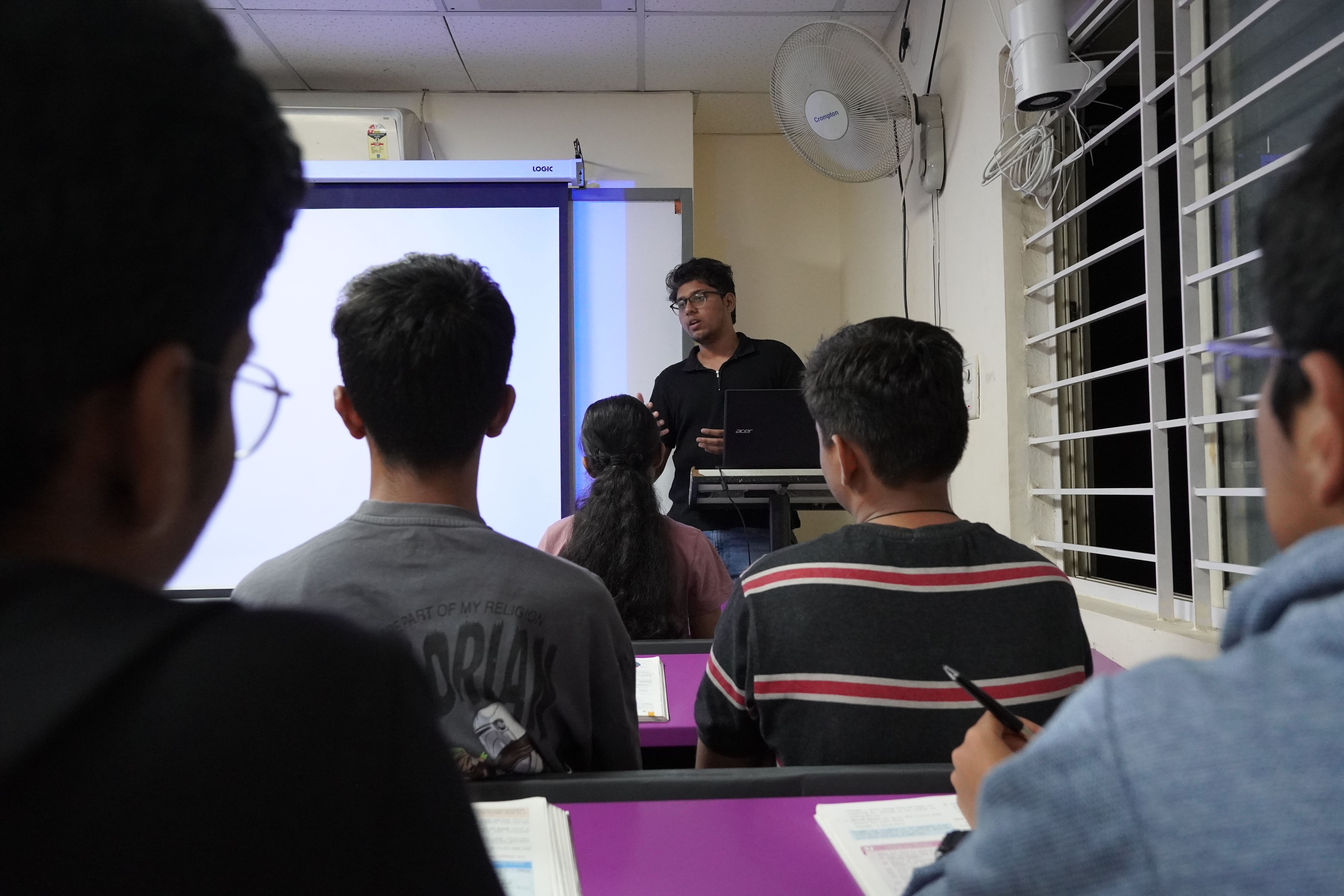 Conceptual clarity through visualisation